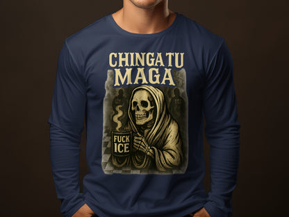 Chingatu Maga Fuck Ice Skull Themed Apparel