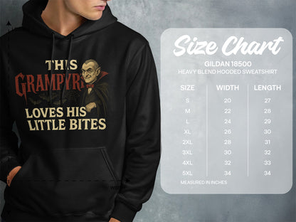 This Grampire Loves His Little Bites Sweatshirt product type