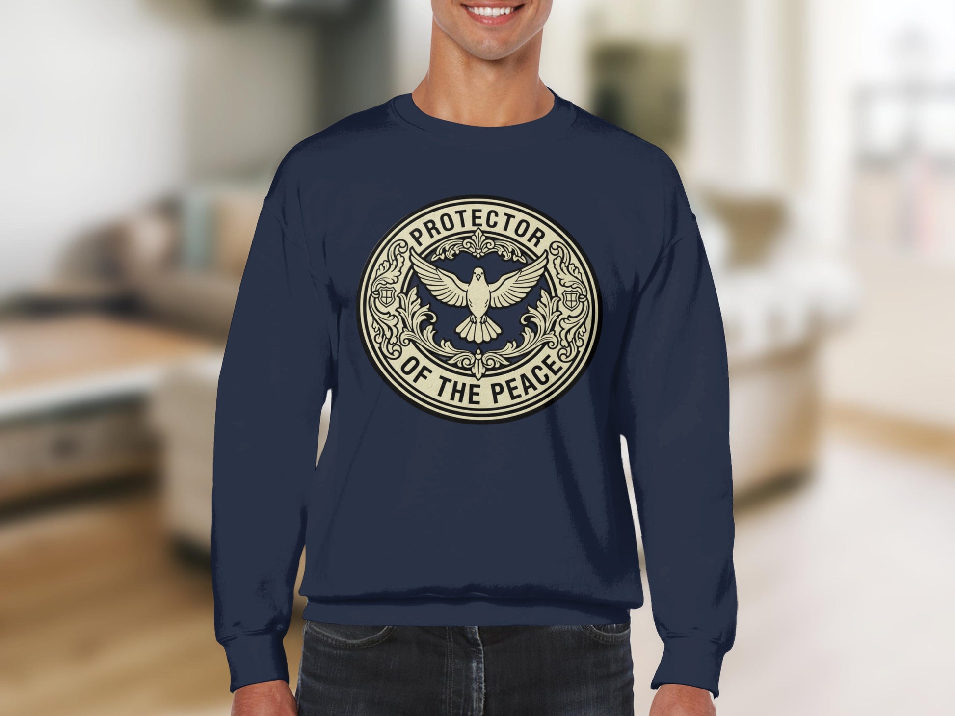 Protector of the Peace Sweatshirt