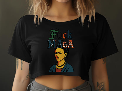 Bold Statement Artistic Crop Top product type