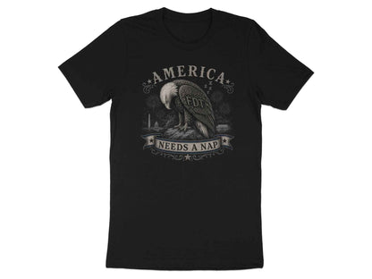 The "America Needs A Nap" Eagle T-Shirt
