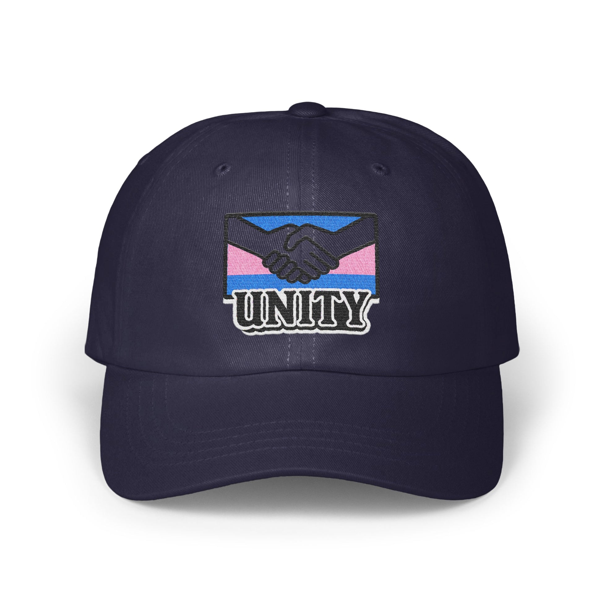 Unity Handshake Embroidery Design Baseball Cap product