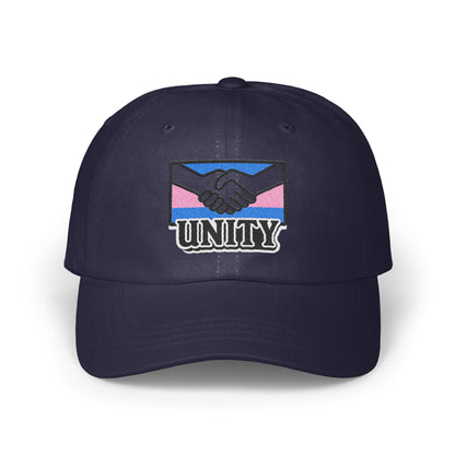 Unity Handshake Embroidery Design Baseball Cap product
