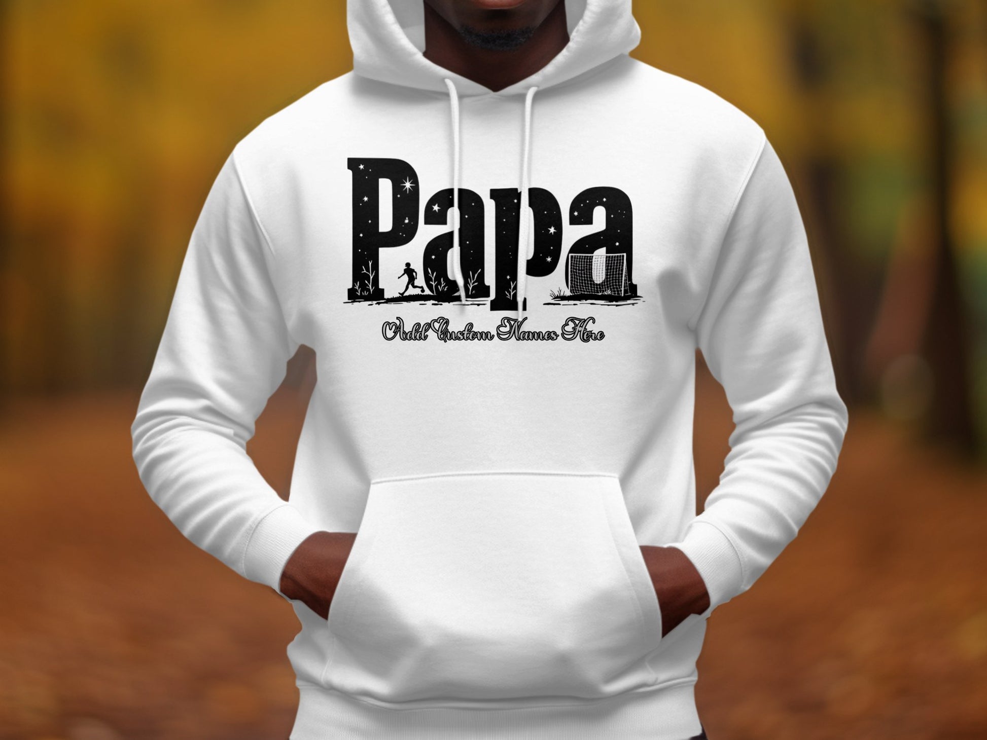 Papa Multitasking Human Hero Hoodie product