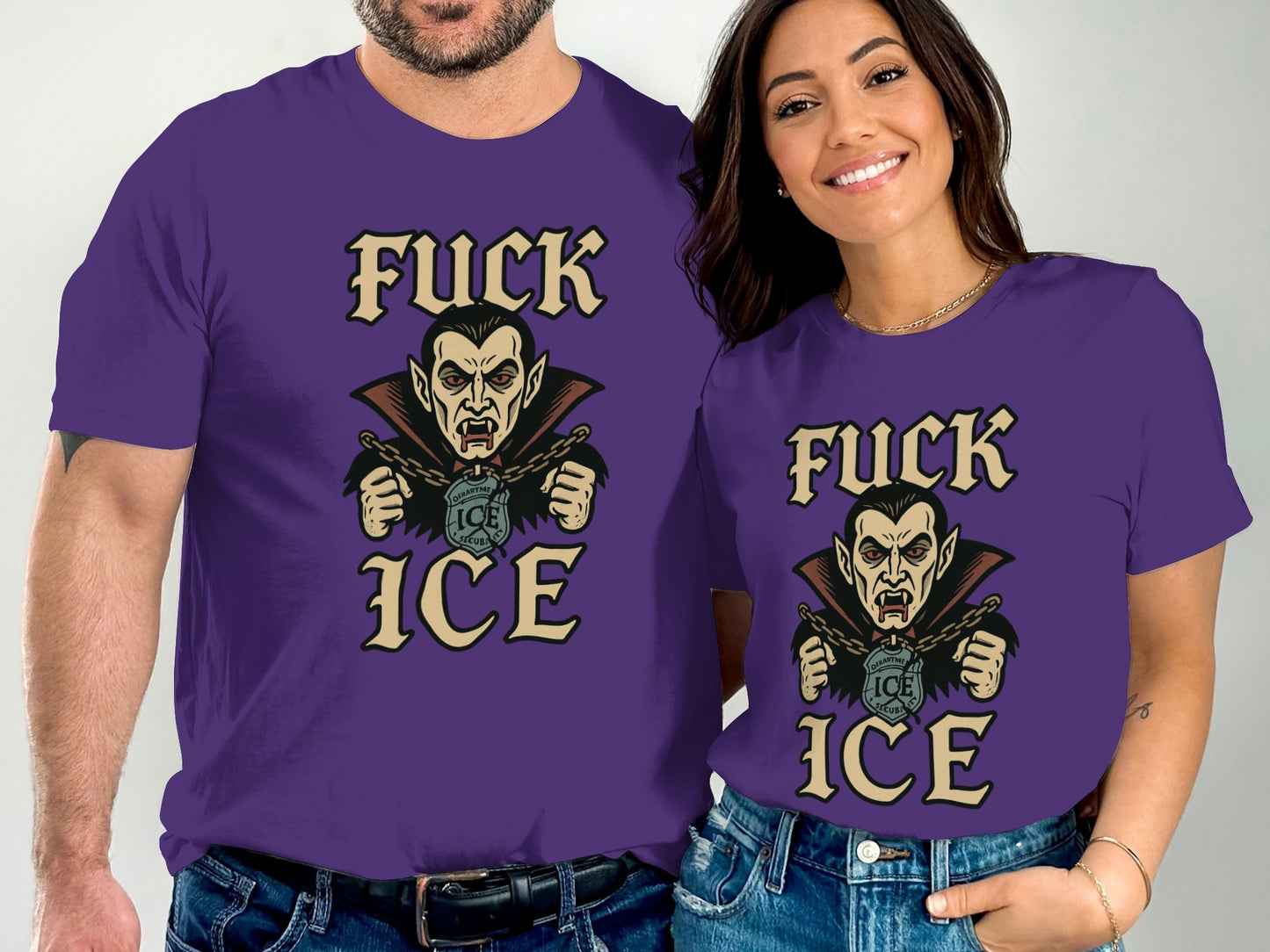 Bold Statement Vampire Graphic Tee product