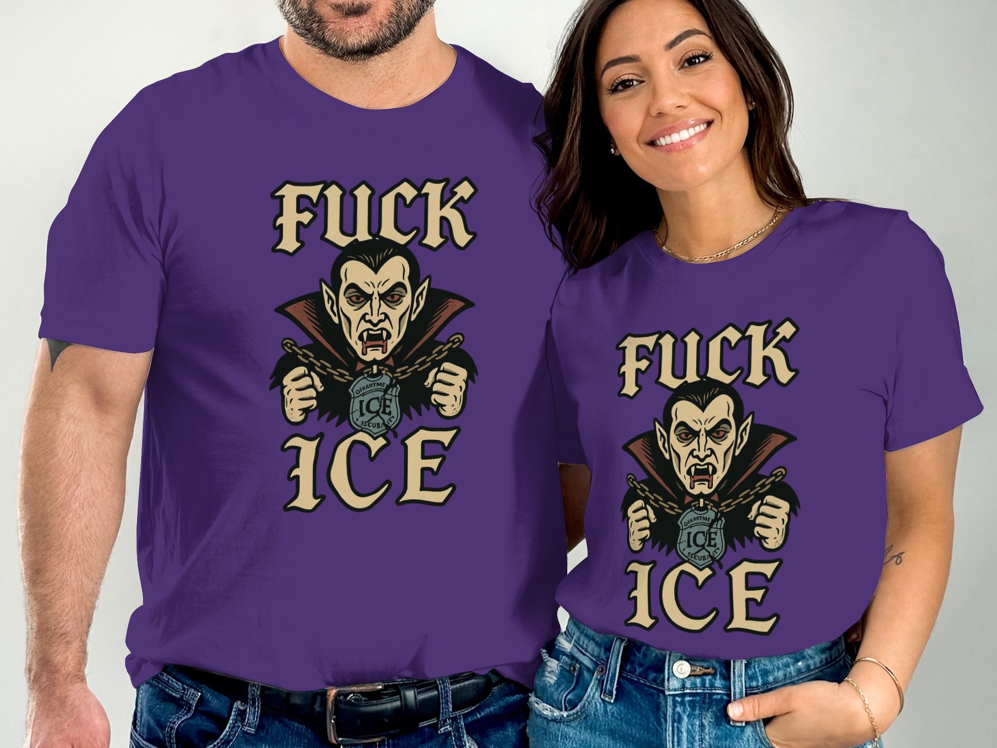 Bold Statement Vampire Graphic Tee product