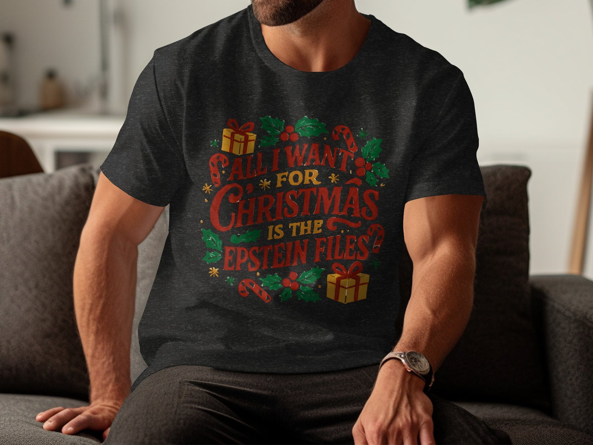 All I Want For Christmas Is The Epstein Files product type