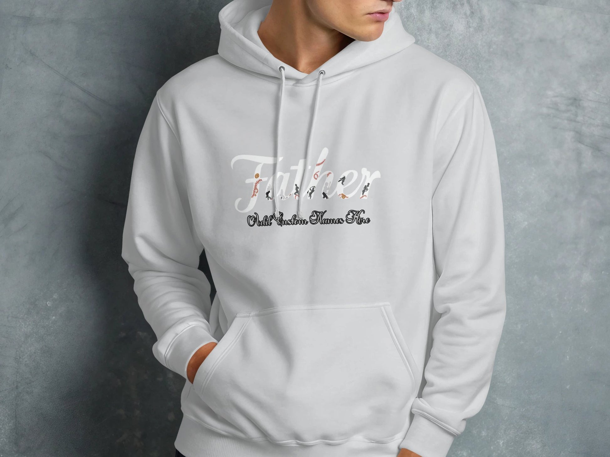 Fashionable Father Certified Awesome Hoodie product