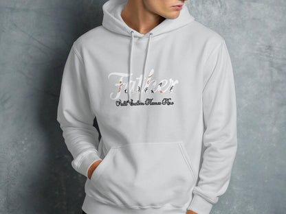 Fashionable Father Certified Awesome Hoodie product