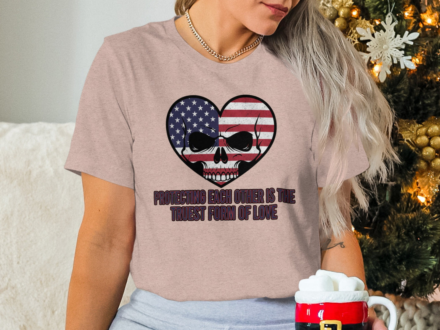 Protecting Each Other Truest Form Of Love Shirt