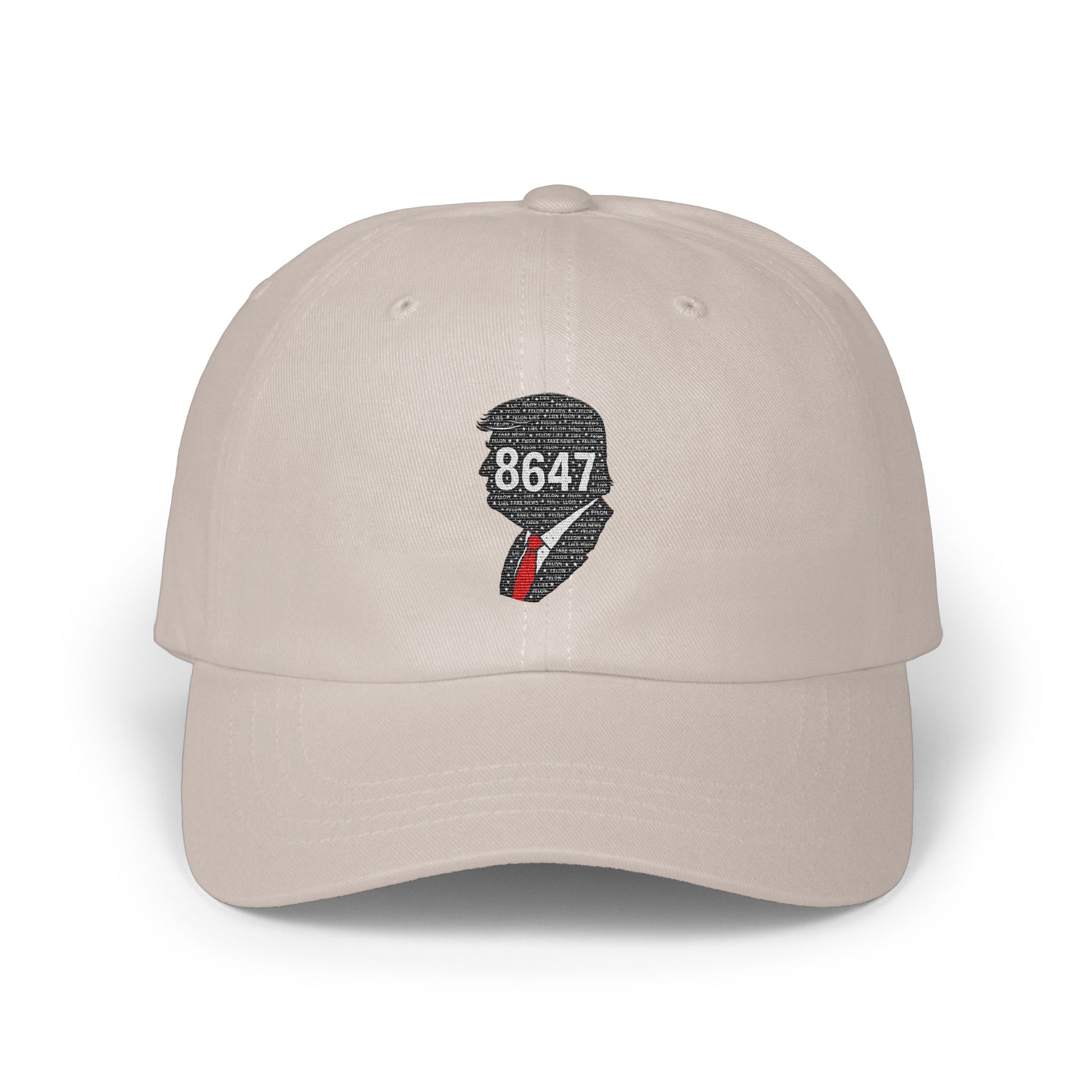 Distinctive Embroidered Numbered Design Baseball Cap product