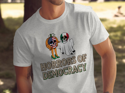 Horrors of Democracy Graphic T-Shirt product type