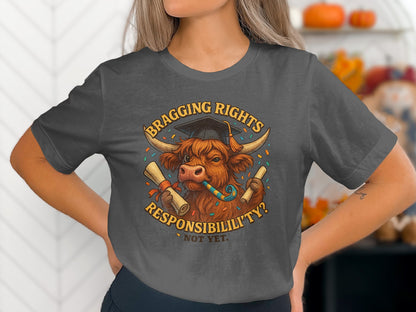 Bragging Rights Responsibility Not Yet T-shirt product