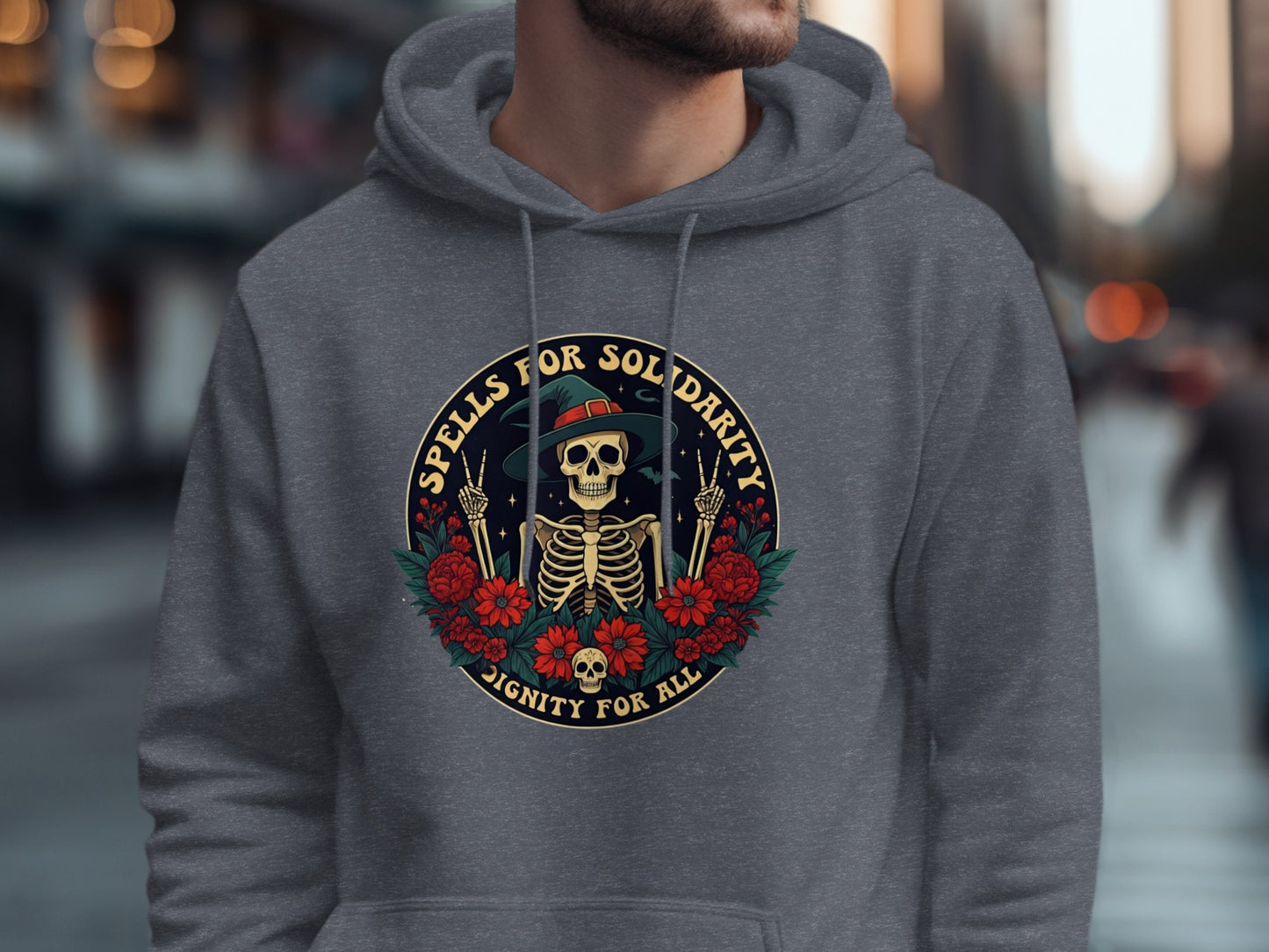 Spells For Solidarity Dignity For All Hoodie product