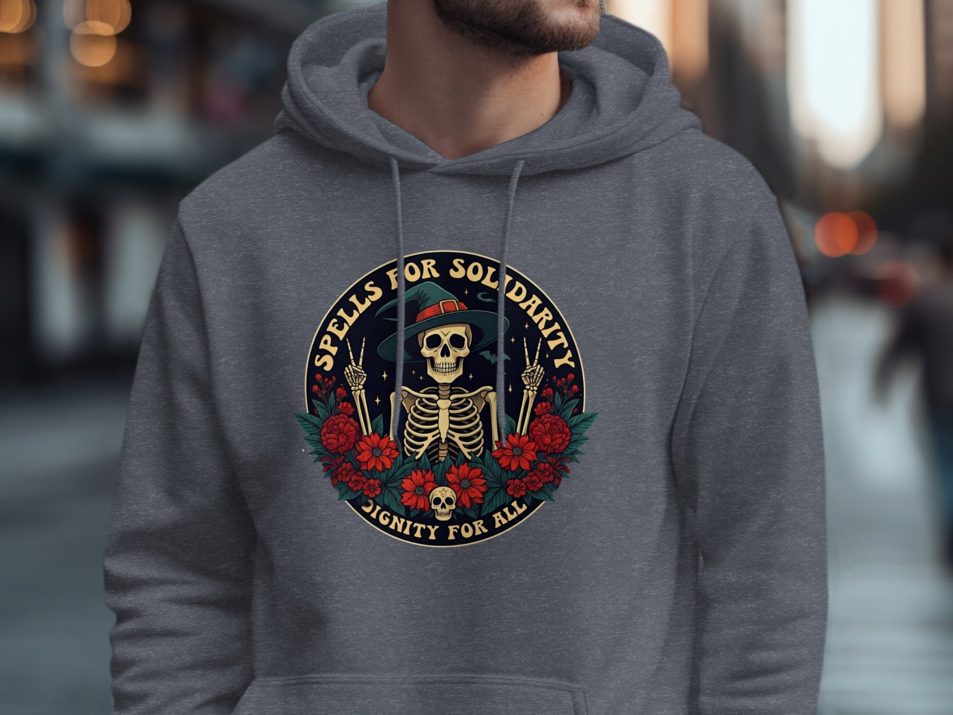 Spells For Solidarity Dignity For All Hoodie product