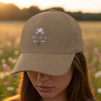 Resist Embroidered Logo Adjustable Cap product