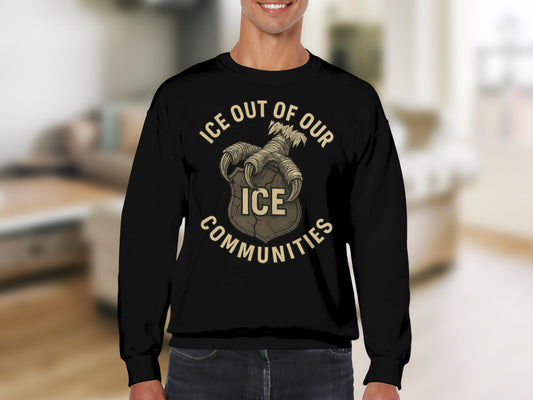 Ice Out Of Our Communities Statement Product