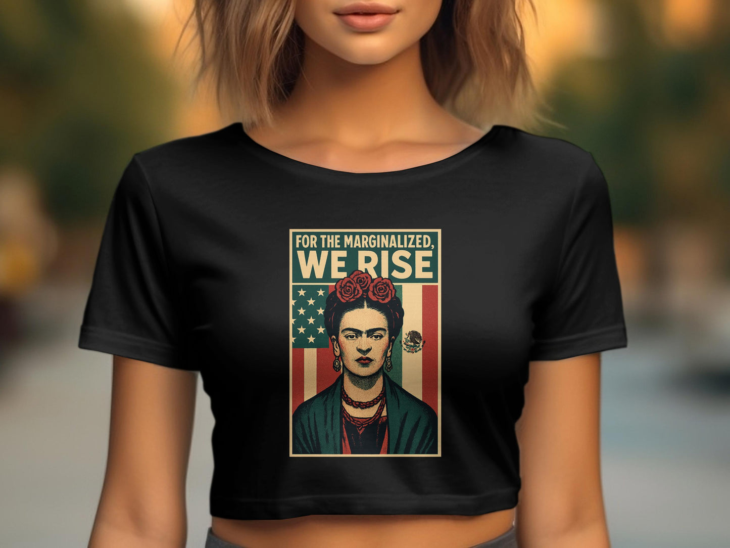 For The Marginalized We Rise Graphic Shirt product