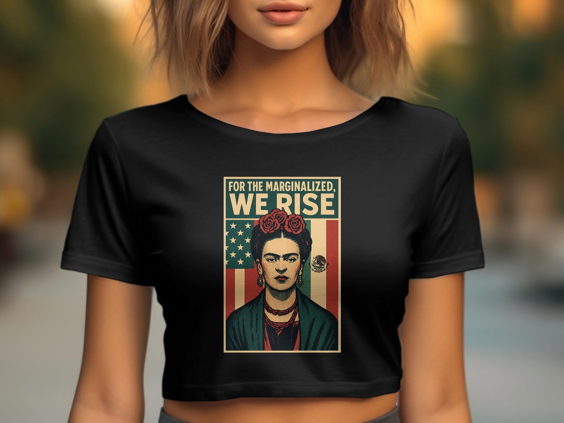 For The Marginalized We Rise Graphic Shirt product