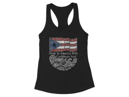 Made In America With Caribbean Soul Tank Top