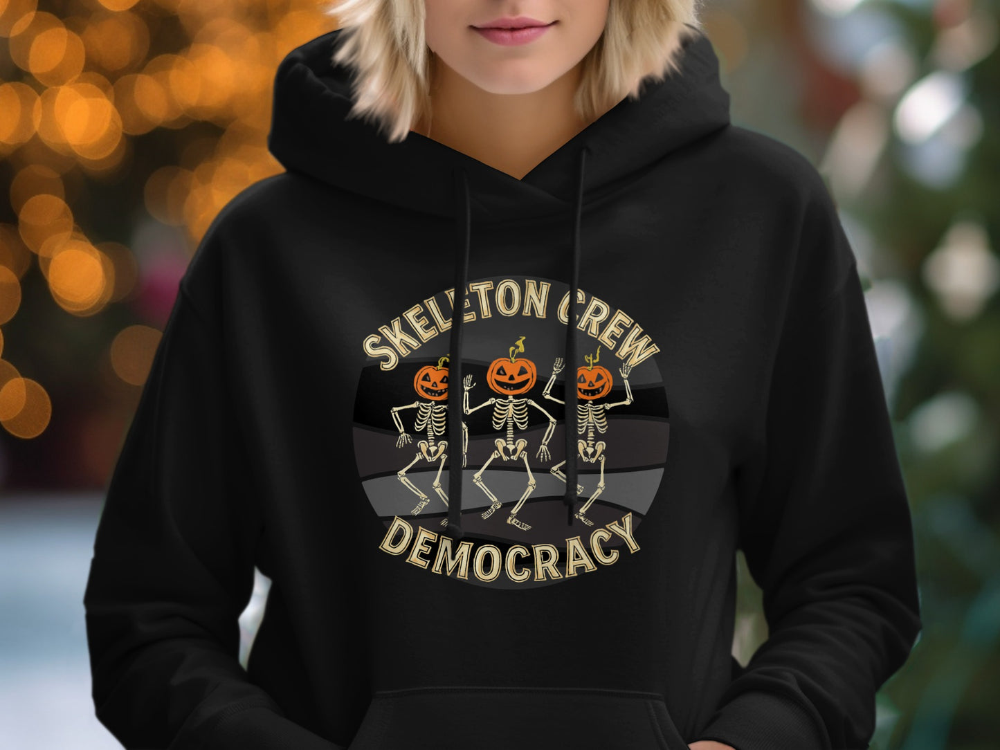 Skeleton Crew Democracy Creative Hoodie product
