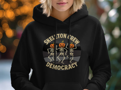 Skeleton Crew Democracy Creative Hoodie product