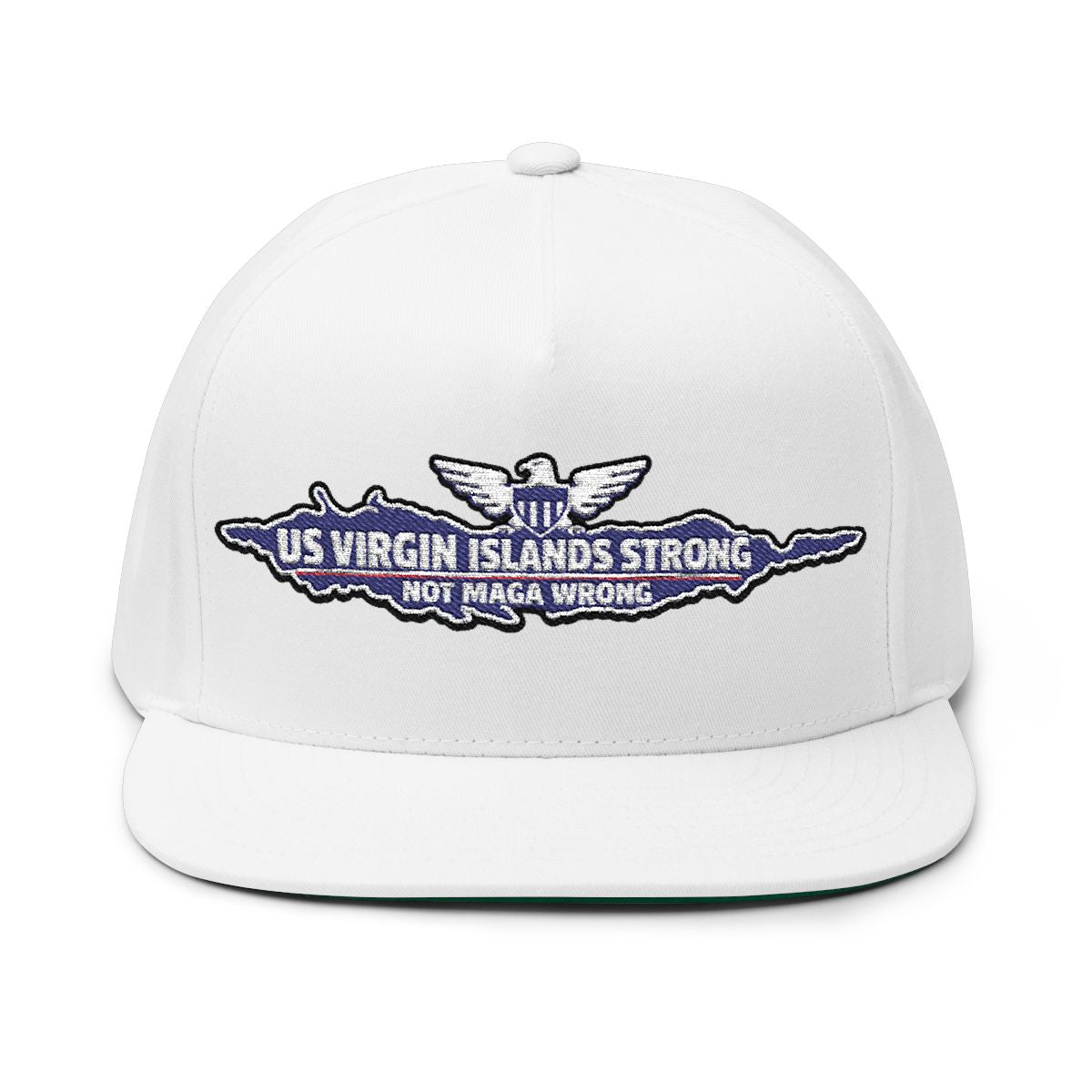 US Virgin Islands Strong Not MAGA Wrong Cap