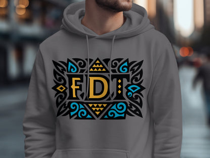 Geometric Pattern FDT Design Hoodie product type