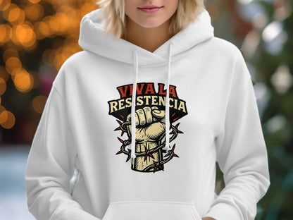 Viva La Resistencia Graphic Hoodie product