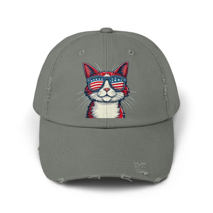 Cool Cat with Sunglasses Baseball Cap product type