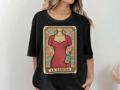 La Sancha Graphic Print Oversized Tee Shirt product