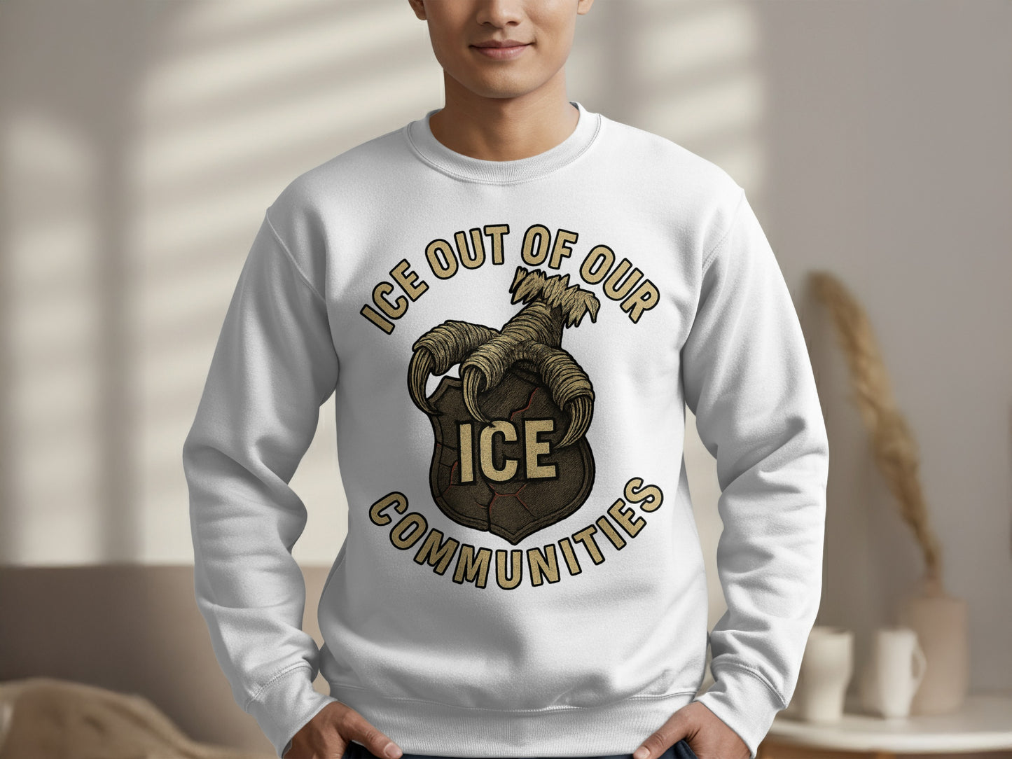 Ice Out Of Our Communities Sweater product type