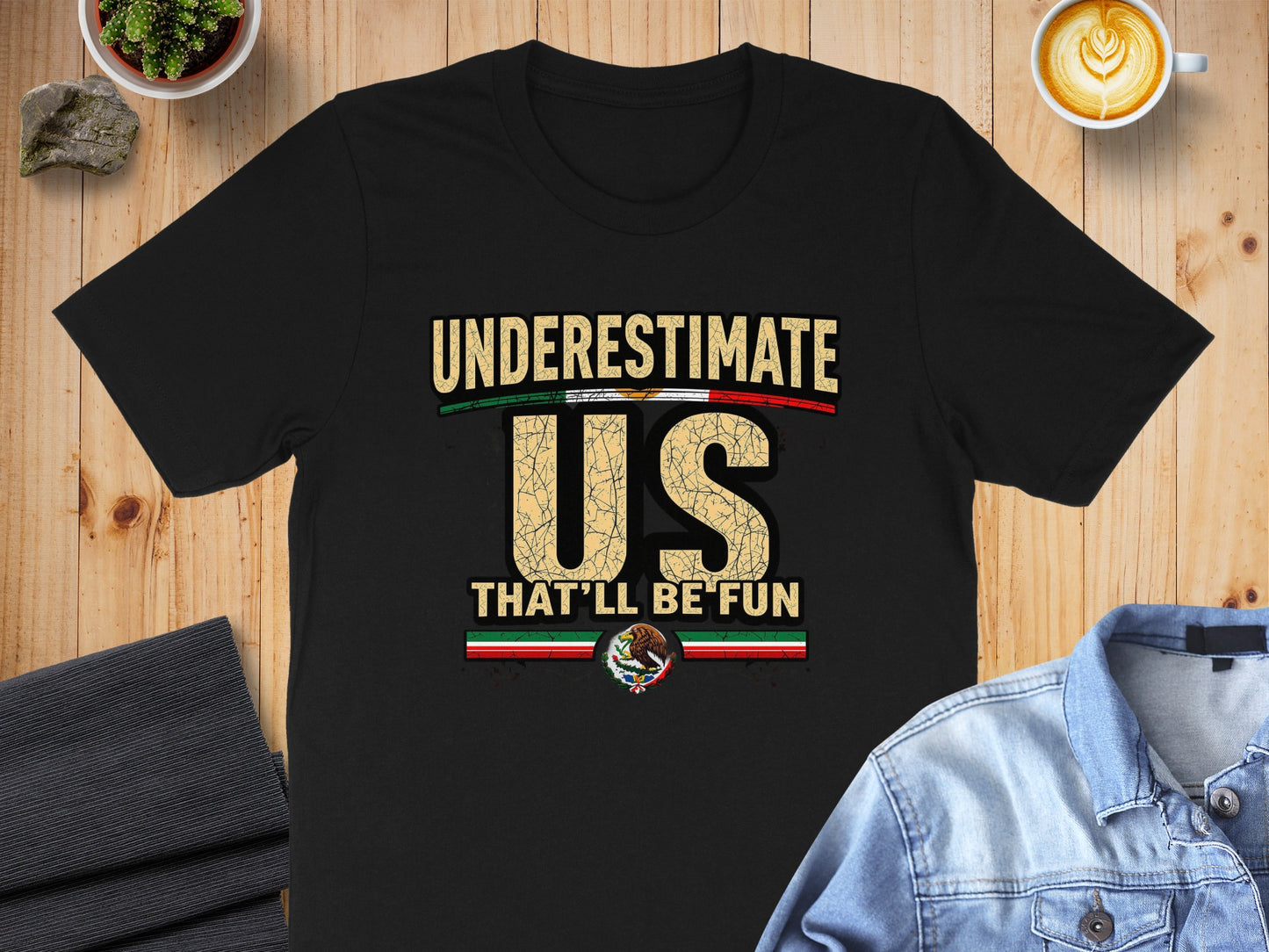 Underestimate Us That'll Be Fun Casual Shirt product