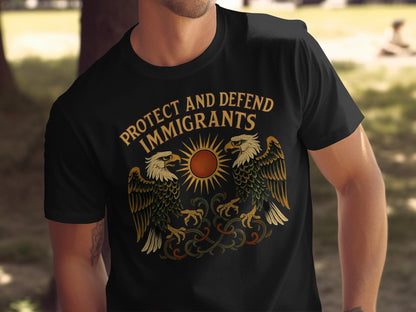 Protect and Defend Immigrants T-Shirt product type