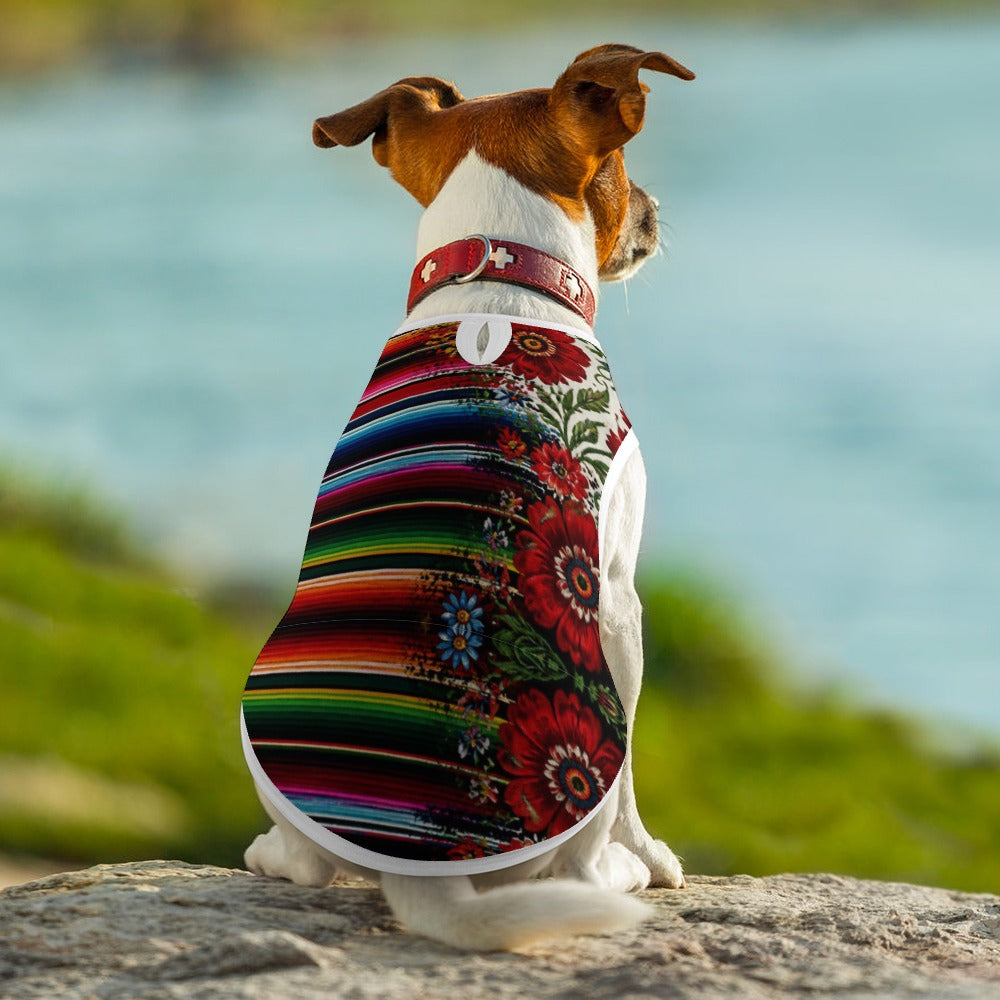 Full print pet vest
