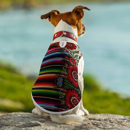 Full print pet vest