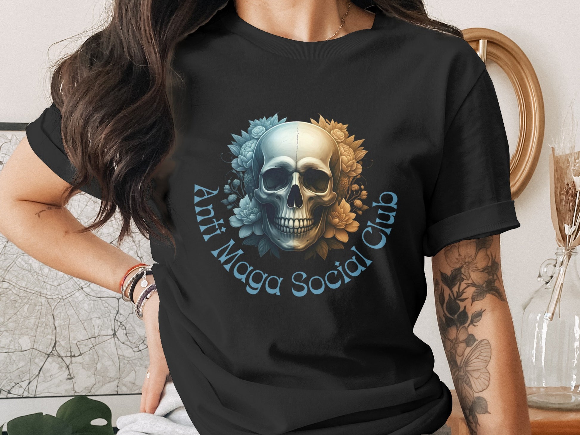 Anti Maga Social Club Skull Graphic T-shirt product type