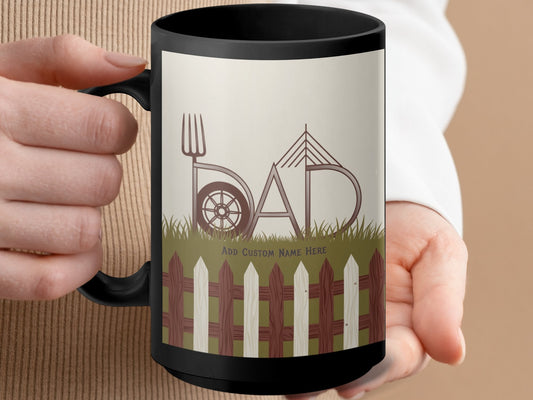 Personalized Farm Design Father Customizable Mug product