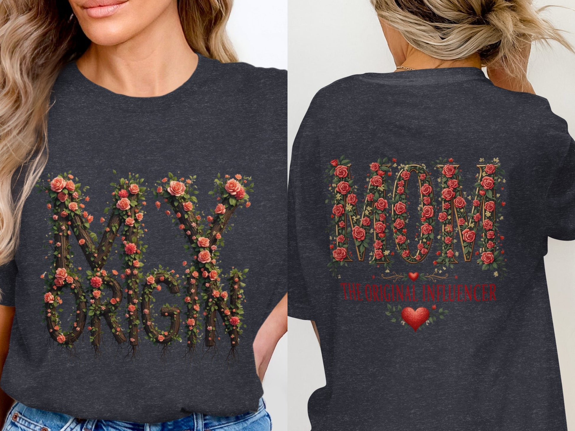 My Origin Mom The Original Influencer T-shirt product