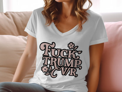 Fuck Trump VR Graphic Tee