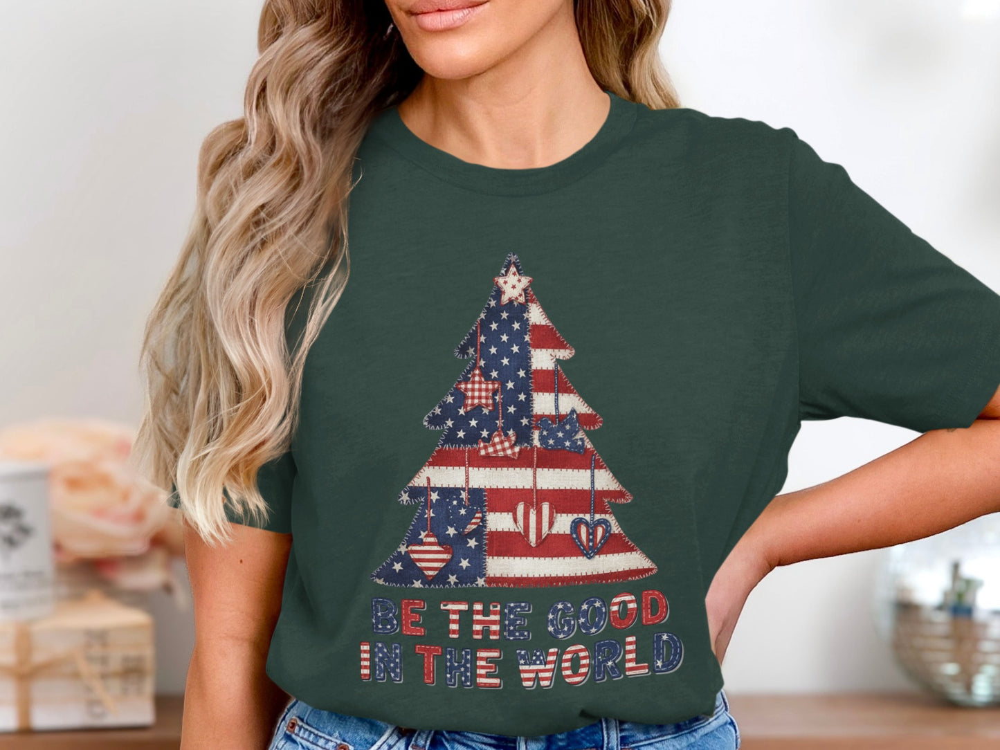 Be the Good in the World Graphic T-Shirt