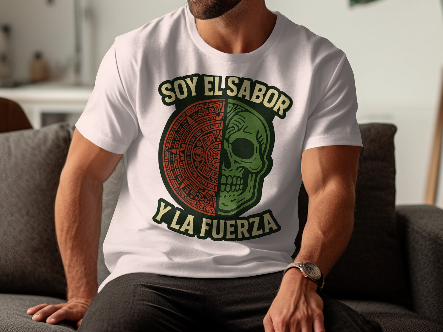 Soy El Sabor Y La Fuerza Graphic Tee product type