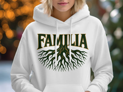 Familia Tree Design Printed Hoodie product