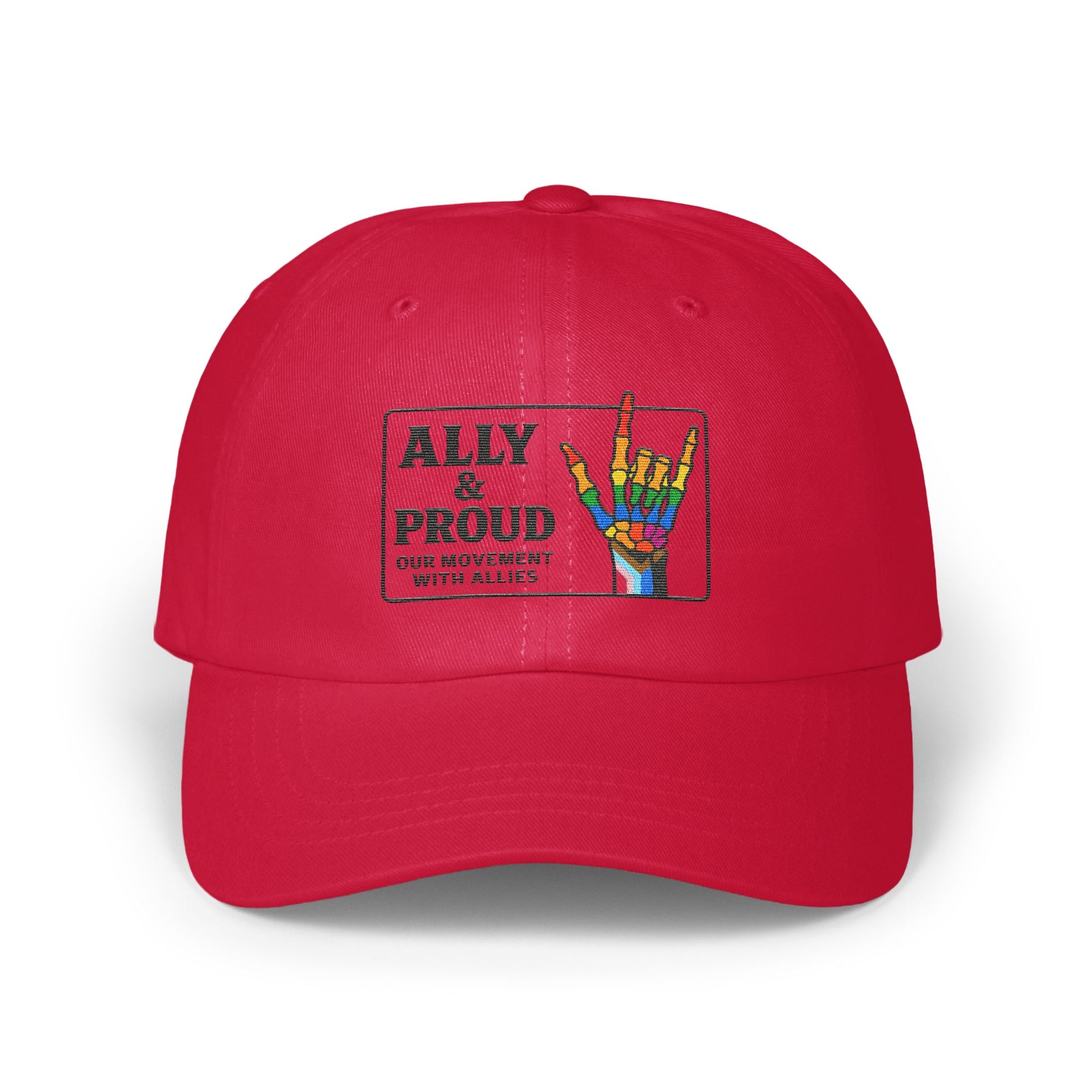 Ally & Proud Our Movement With Allies Hat product type