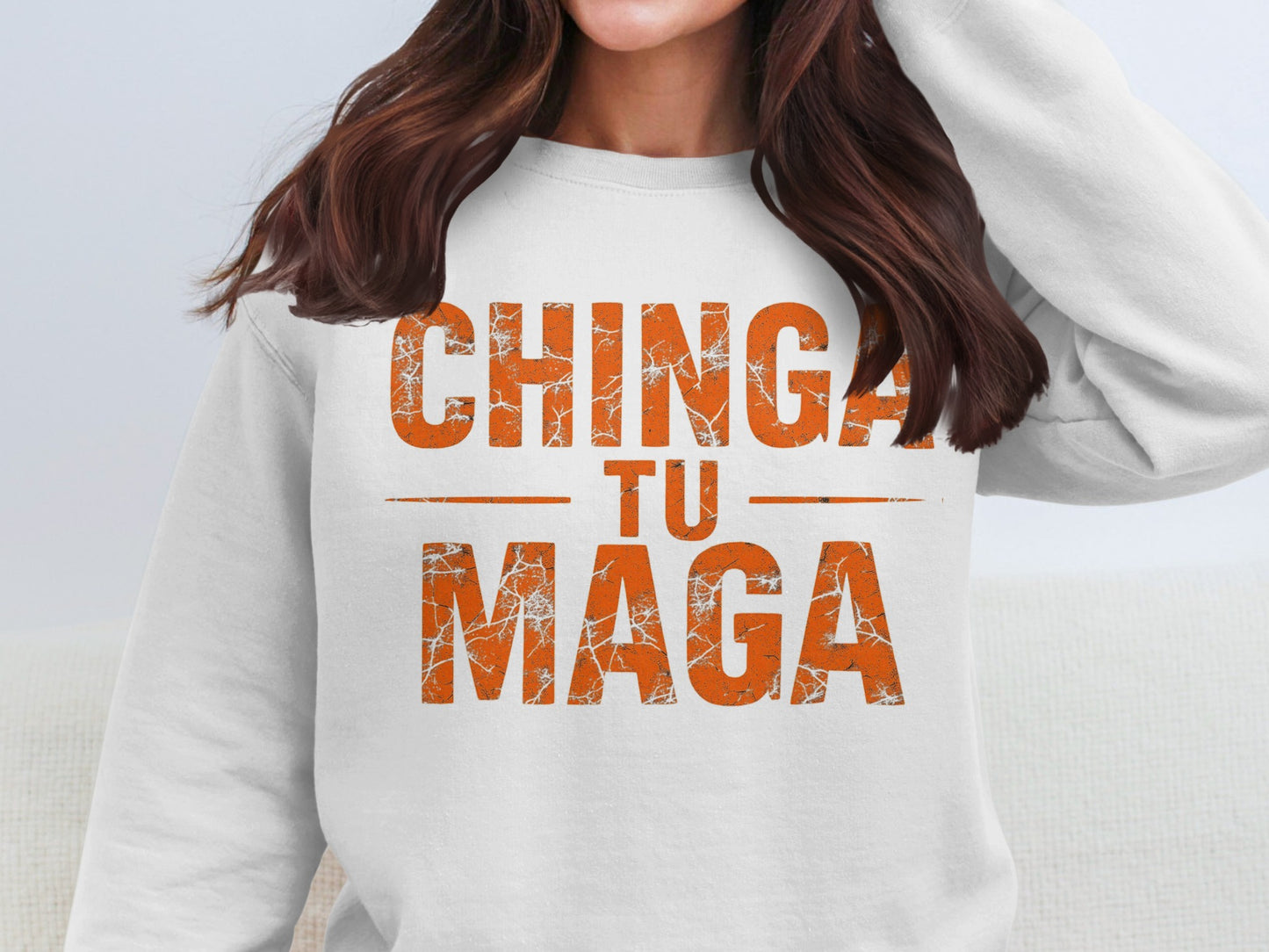 Chinga Tu Maga Statement Shirt for Bold Fashion