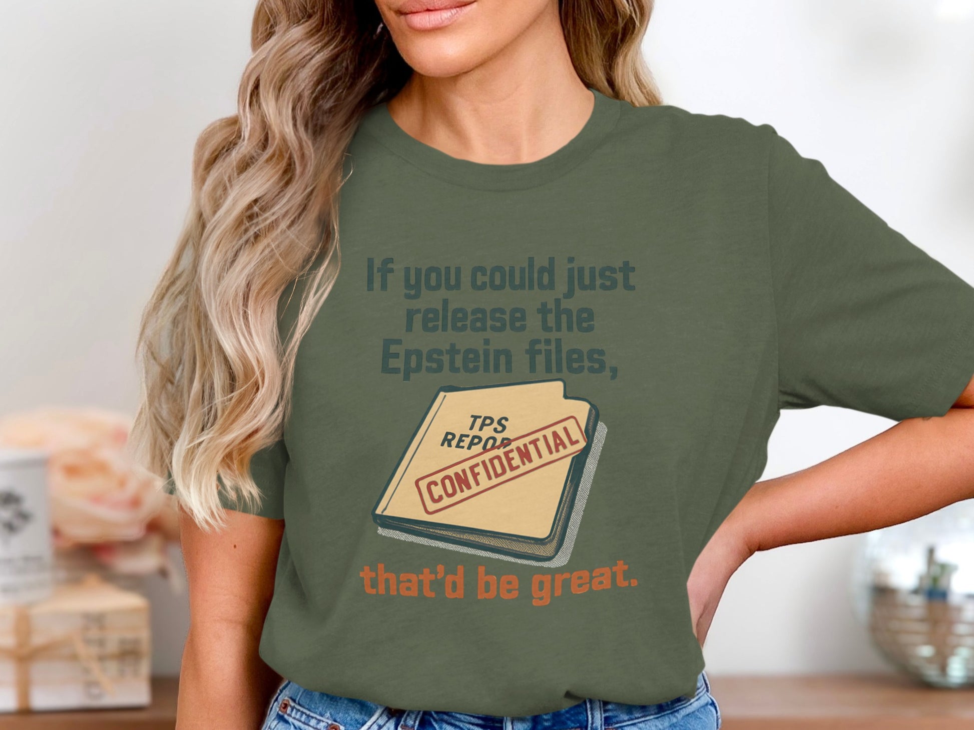 If You Could Release The Epstein Files TShirt product