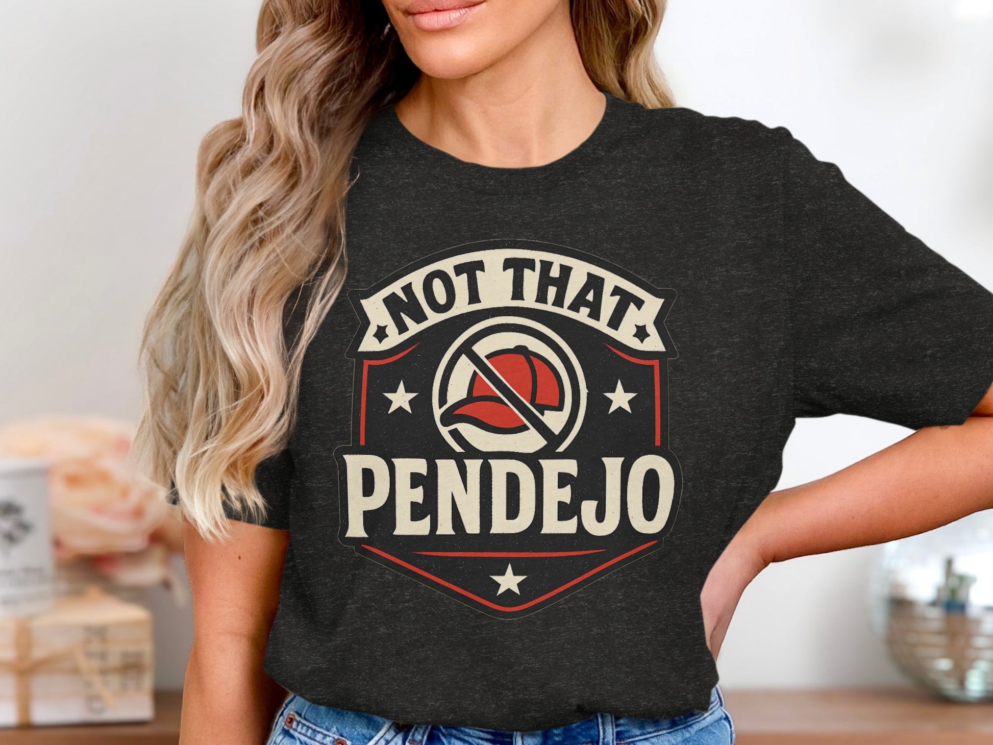 Not That Pendejo Graphic Statement T-shirt product