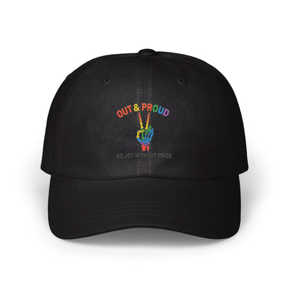 Out and Proud No Joy Without Pride Hat product