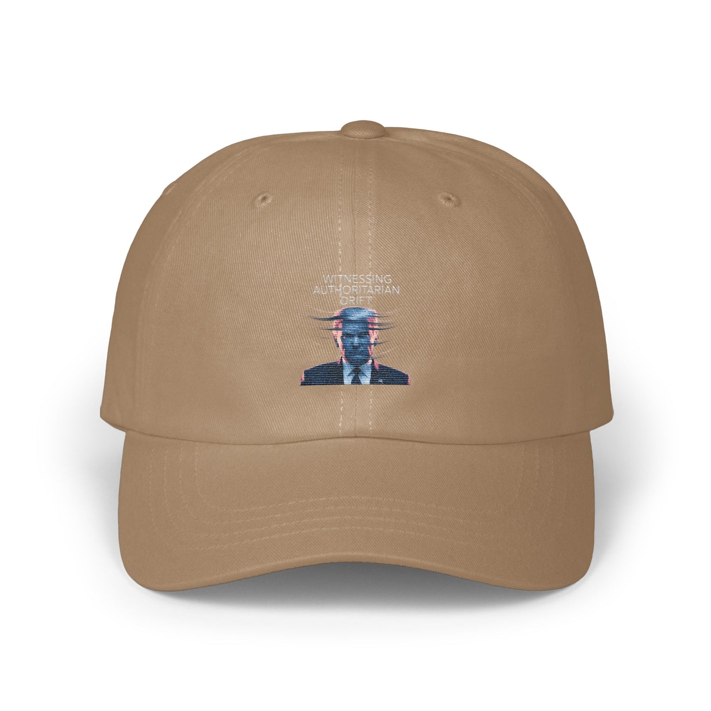 Witnessing Authoritarian Regime Embroidered Cap product