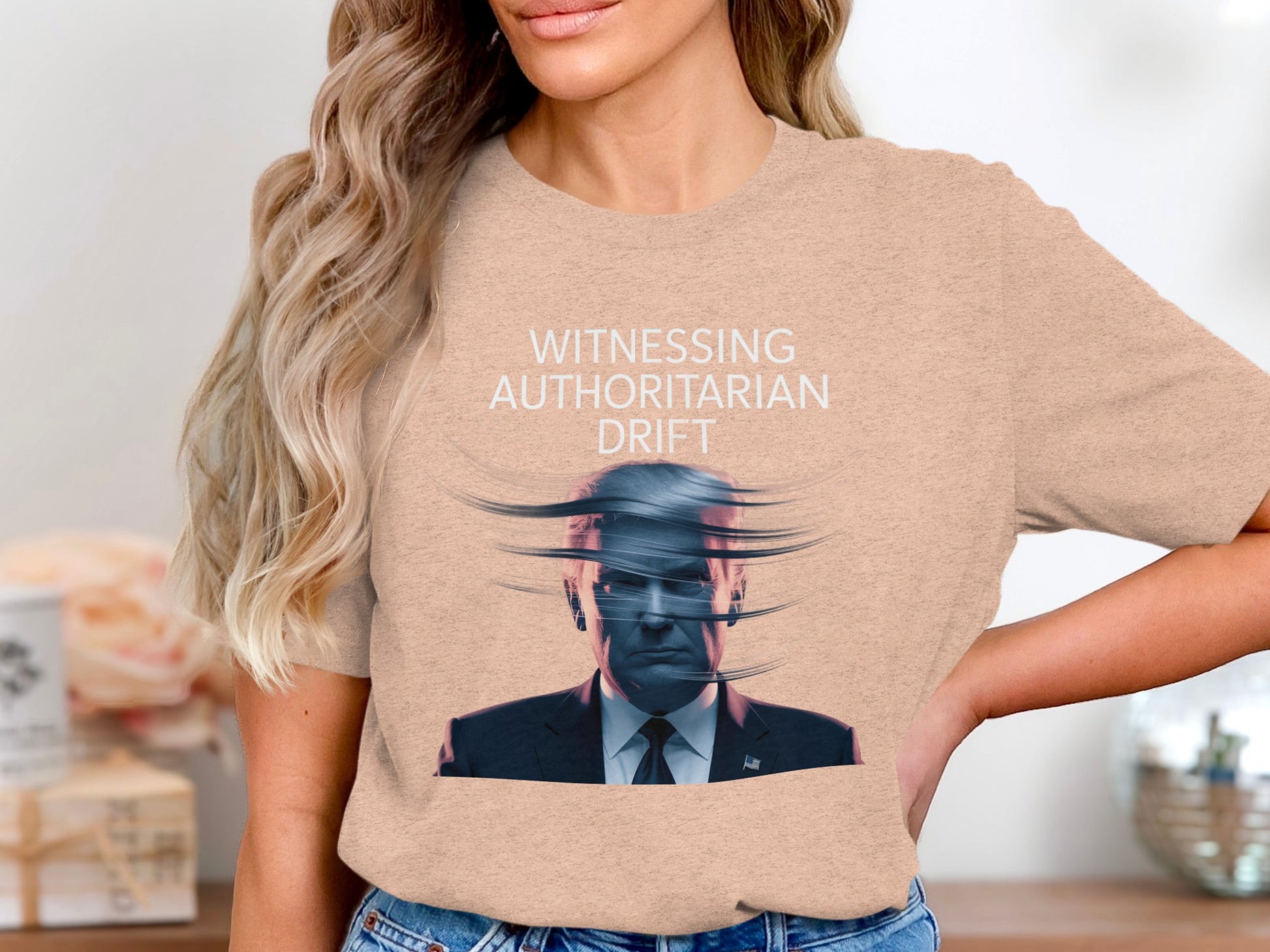 Witnessing Authoritarian Drift Graphic Tee product